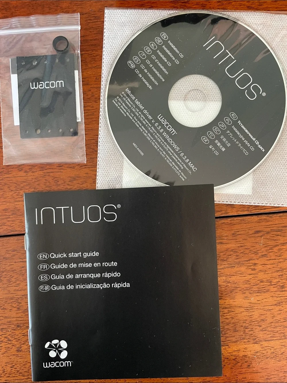 Intuos Creative Pen Tablet - Black/Grey Drawing Tablet